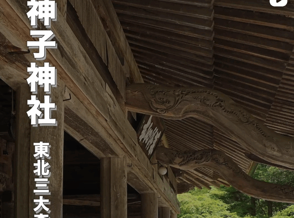 黒石寺内 若神子神社｜岩手県奥州市の東北三大奇祭「蘇民祭」の舞台