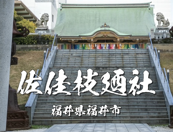 【佐佳枝廼社|福井市の中心に鎮座する開運神社】商売繁盛・学業成就のご利益で人気の都市型パワースポット
