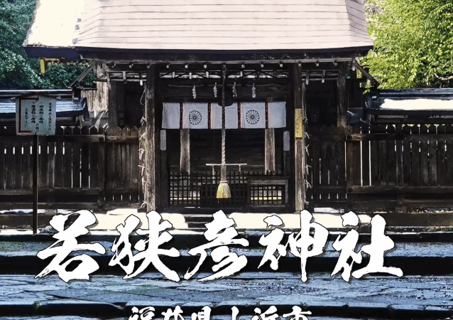 【若狭彦神社|若狭国一之宮】海の神を祀る小浜市の古社|航海安全と心願成就のパワースポット