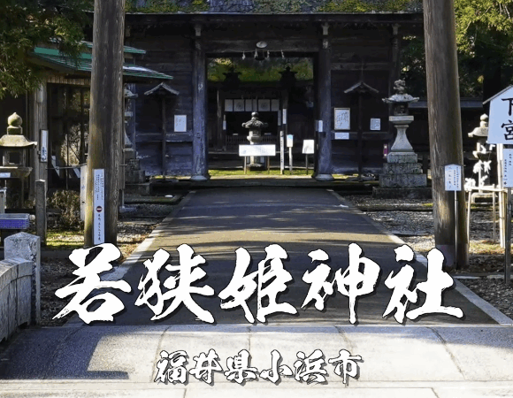 【福井県の美と浄化の聖地】若狭姫神社(小浜市)|ご利益・歴史・見どころを徹底紹介