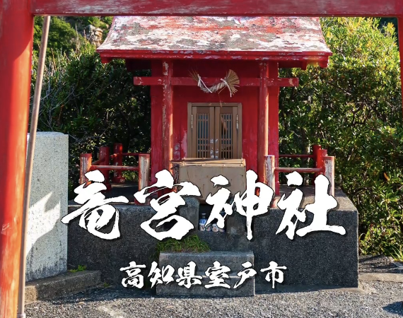 【竜宮神社（高知県室戸市）】太平洋を望む龍神信仰の聖地｜ご利益・歴史・参拝の魅力を徹底解説
